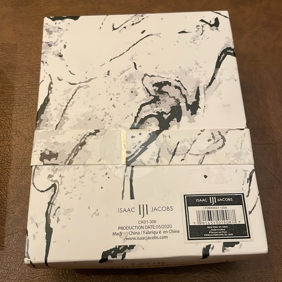 Isaac Jacobs crystal knobs set of 18 - Picture 10 of 10